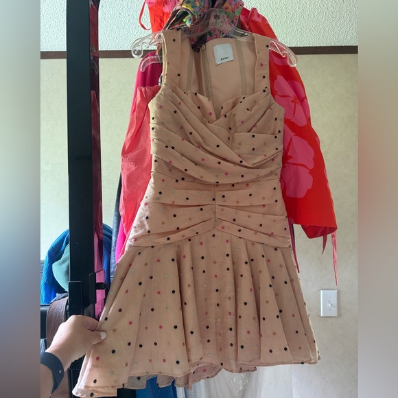 ACLER Polka Dot Resort Dress - Picture 4 of 4